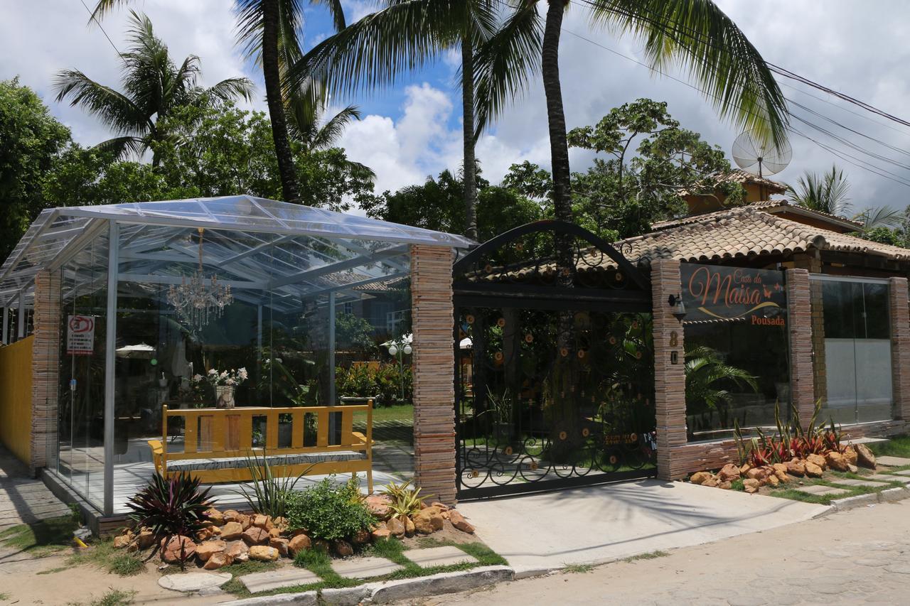 Casa Da Maisa Porto Seguro Exterior photo